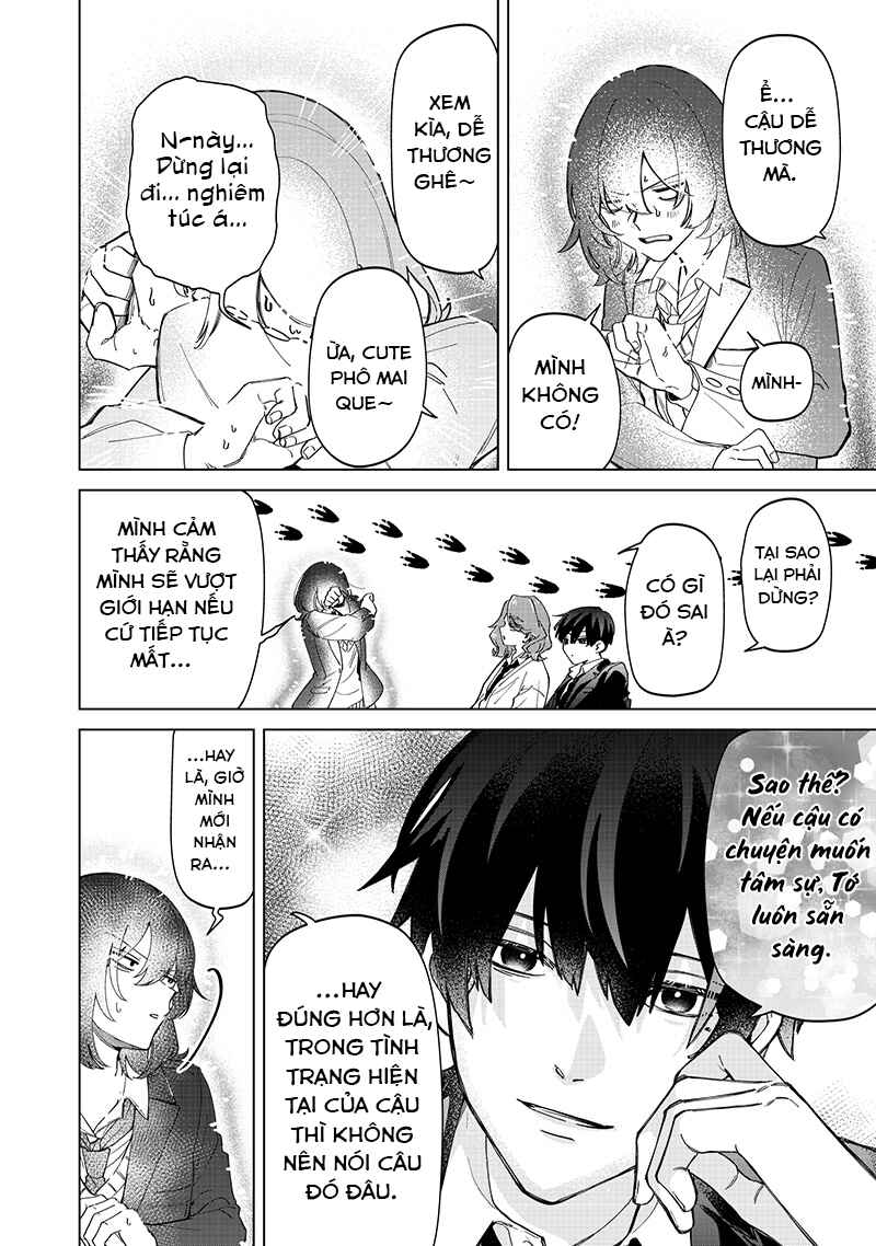Shiretto Sugee Koto Itteru Gal. - Shiritsu Paranomaru Koukou no Nichijou Chapter 30 - Page 4