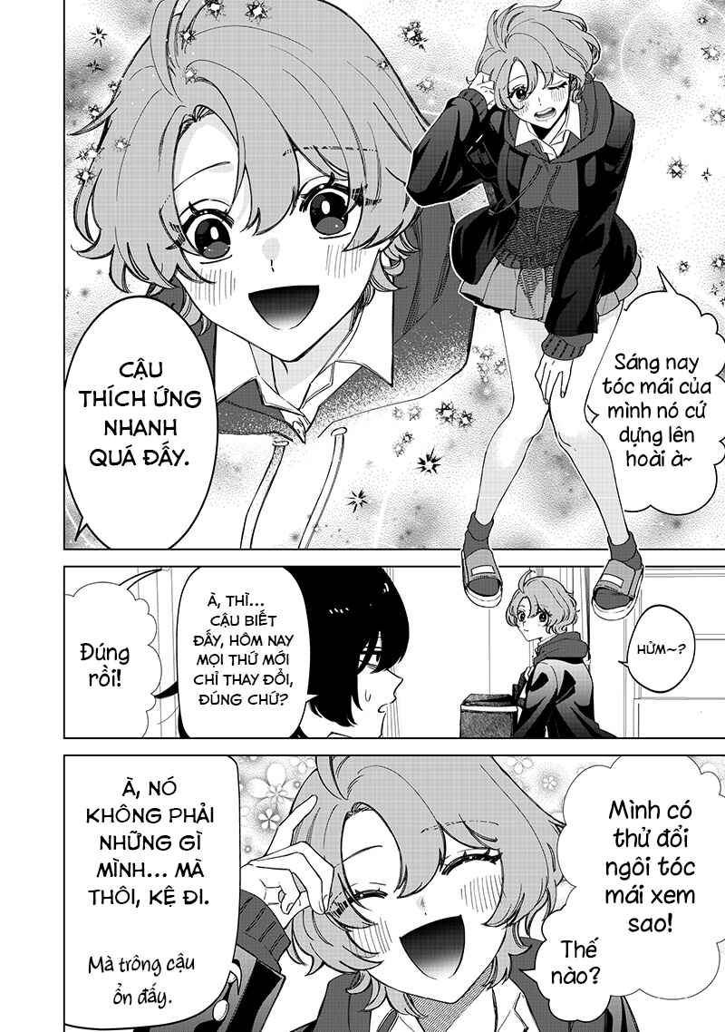 Shiretto Sugee Koto Itteru Gal. - Shiritsu Paranomaru Koukou no Nichijou Chapter 30 - Page 6