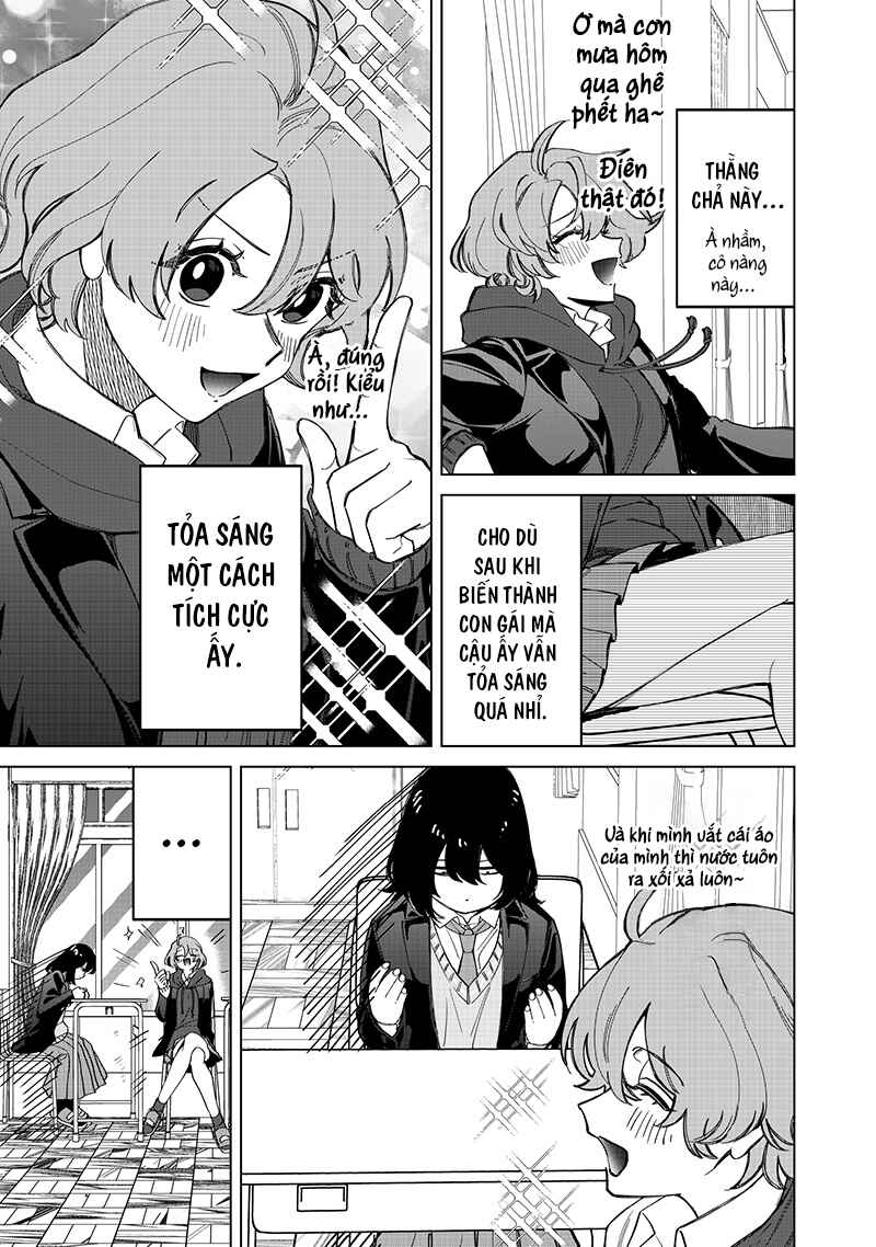 Shiretto Sugee Koto Itteru Gal. - Shiritsu Paranomaru Koukou no Nichijou Chapter 30 - Page 7