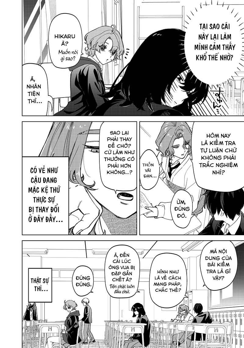 Shiretto Sugee Koto Itteru Gal. - Shiritsu Paranomaru Koukou no Nichijou Chapter 30 - Page 8