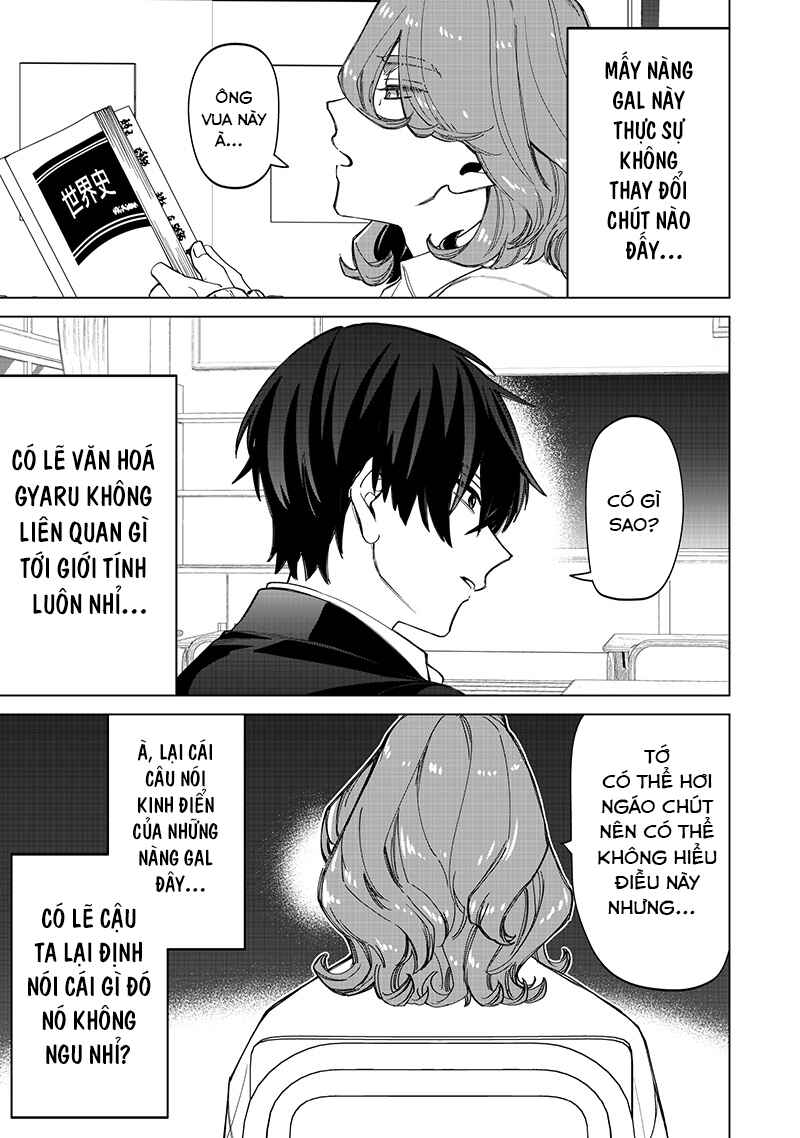 Shiretto Sugee Koto Itteru Gal. - Shiritsu Paranomaru Koukou no Nichijou Chapter 30 - Page 9