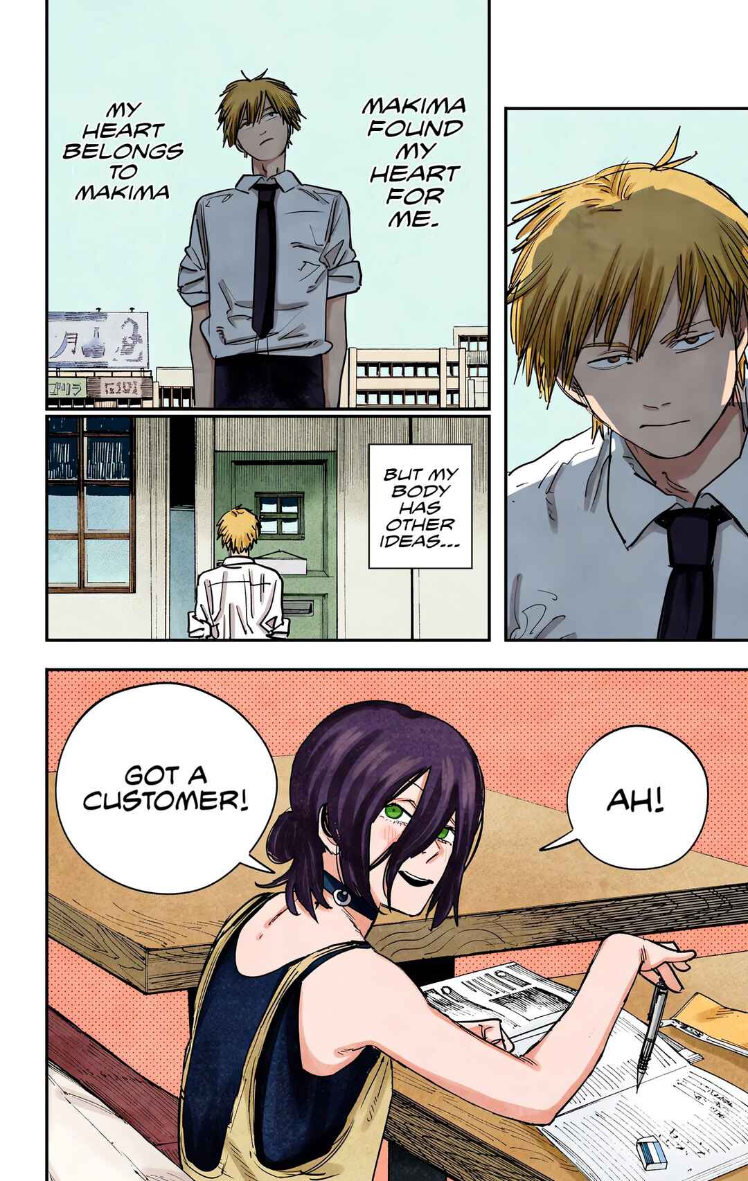 Chainsaw Man (Official Colored) Chapter 41 - Page 10