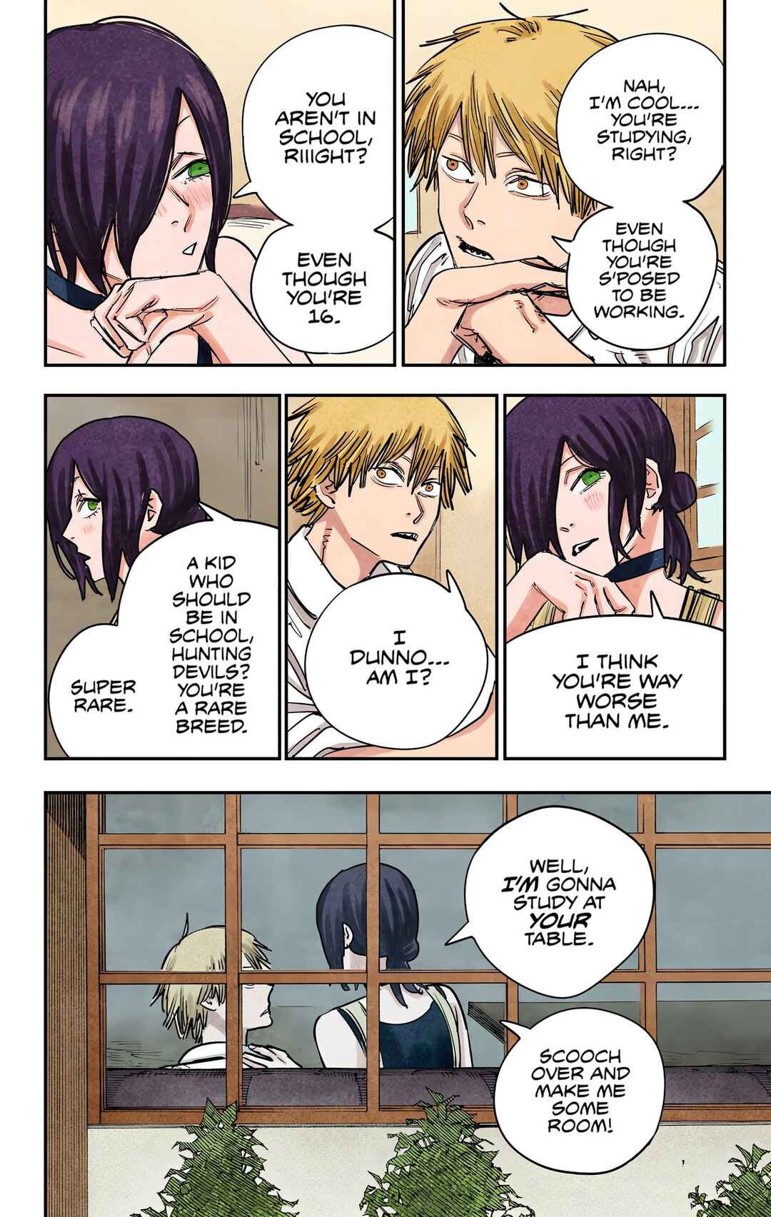 Chainsaw Man (Official Colored) Chapter 41 - Page 12