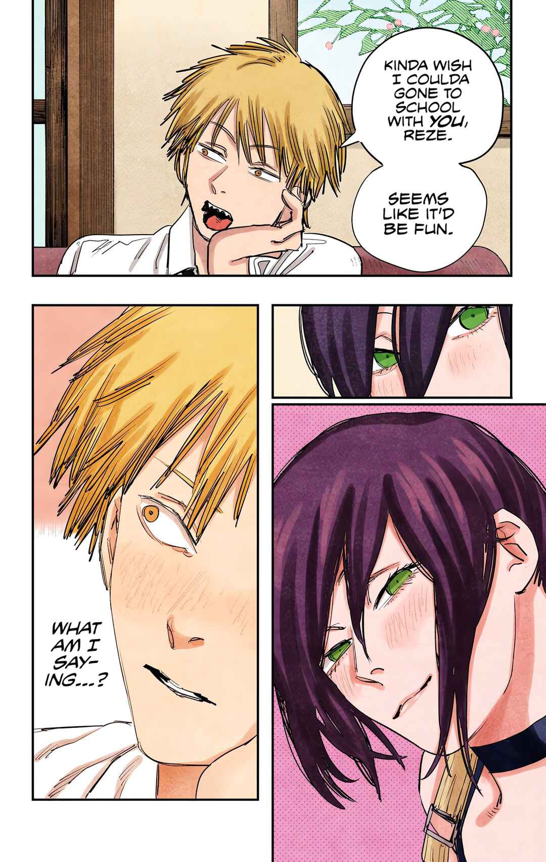 Chainsaw Man (Official Colored) Chapter 41 - Page 14