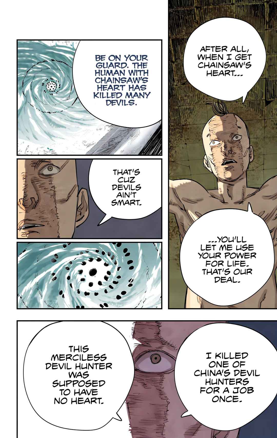 Chainsaw Man (Official Colored) Chapter 41 - Page 18