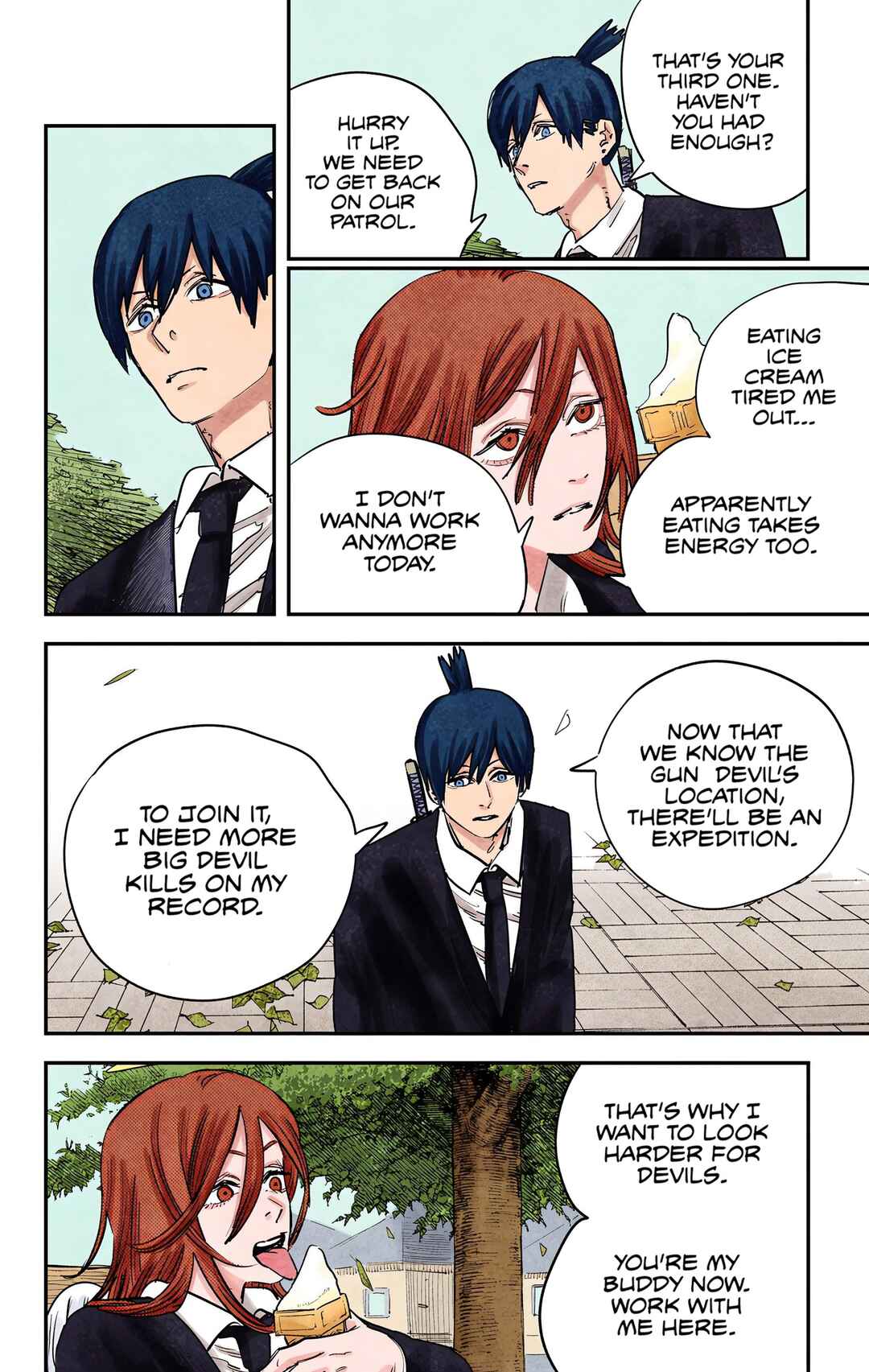 Chainsaw Man (Official Colored) Chapter 41 - Page 2