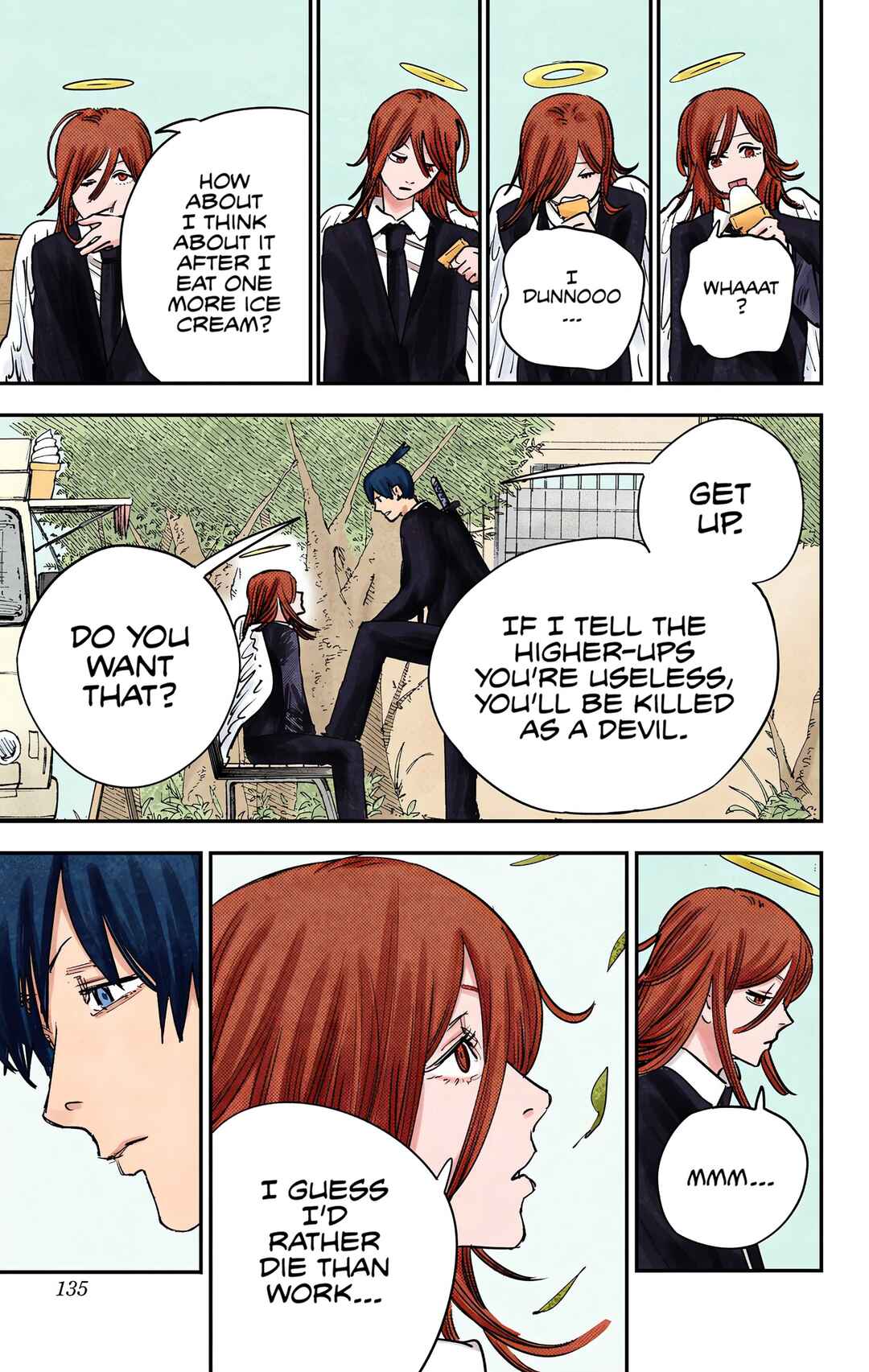 Chainsaw Man (Official Colored) Chapter 41 - Page 3
