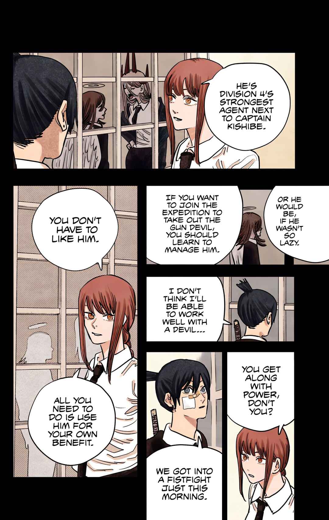 Chainsaw Man (Official Colored) Chapter 41 - Page 4