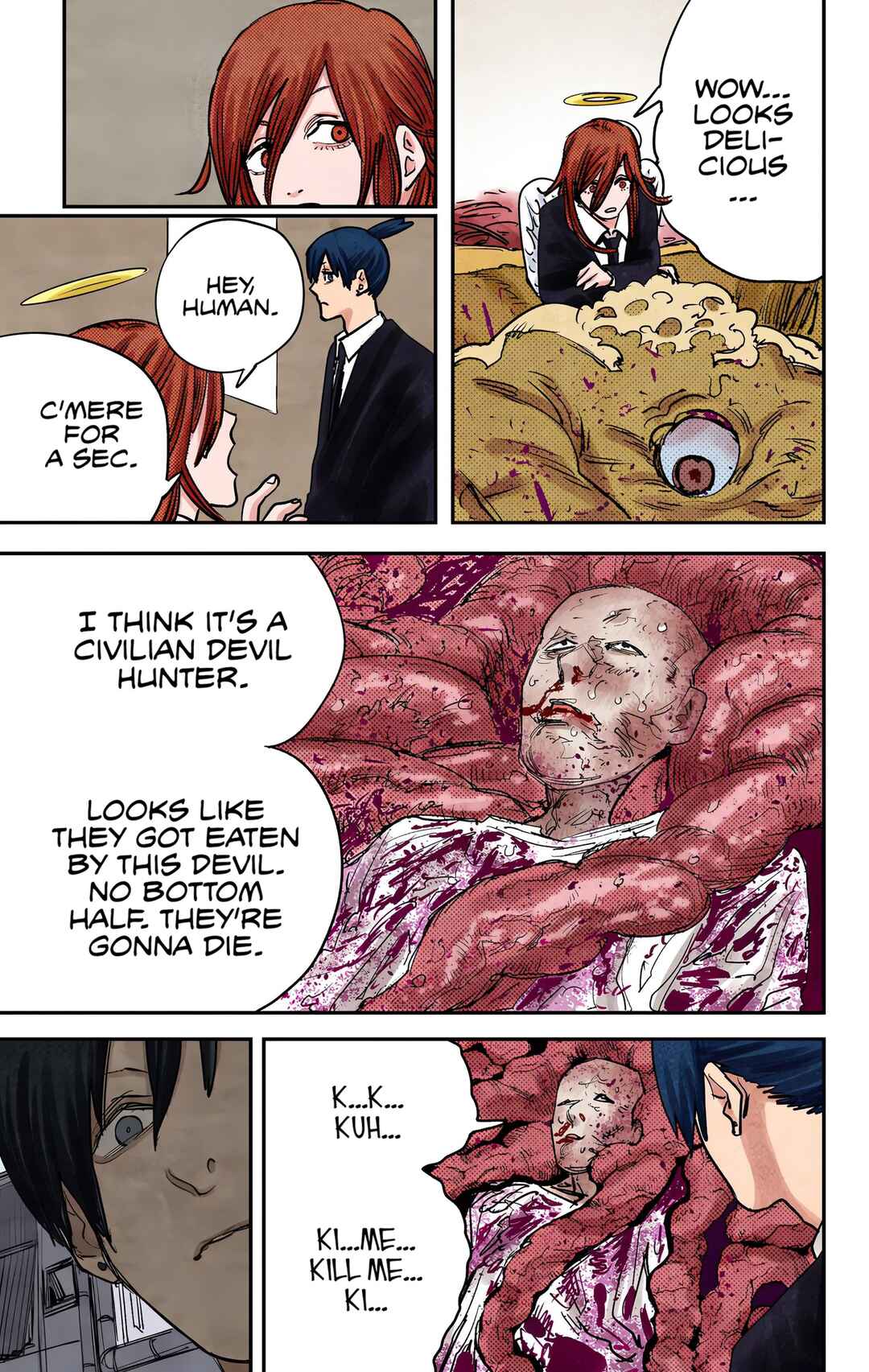 Chainsaw Man (Official Colored) Chapter 41 - Page 7