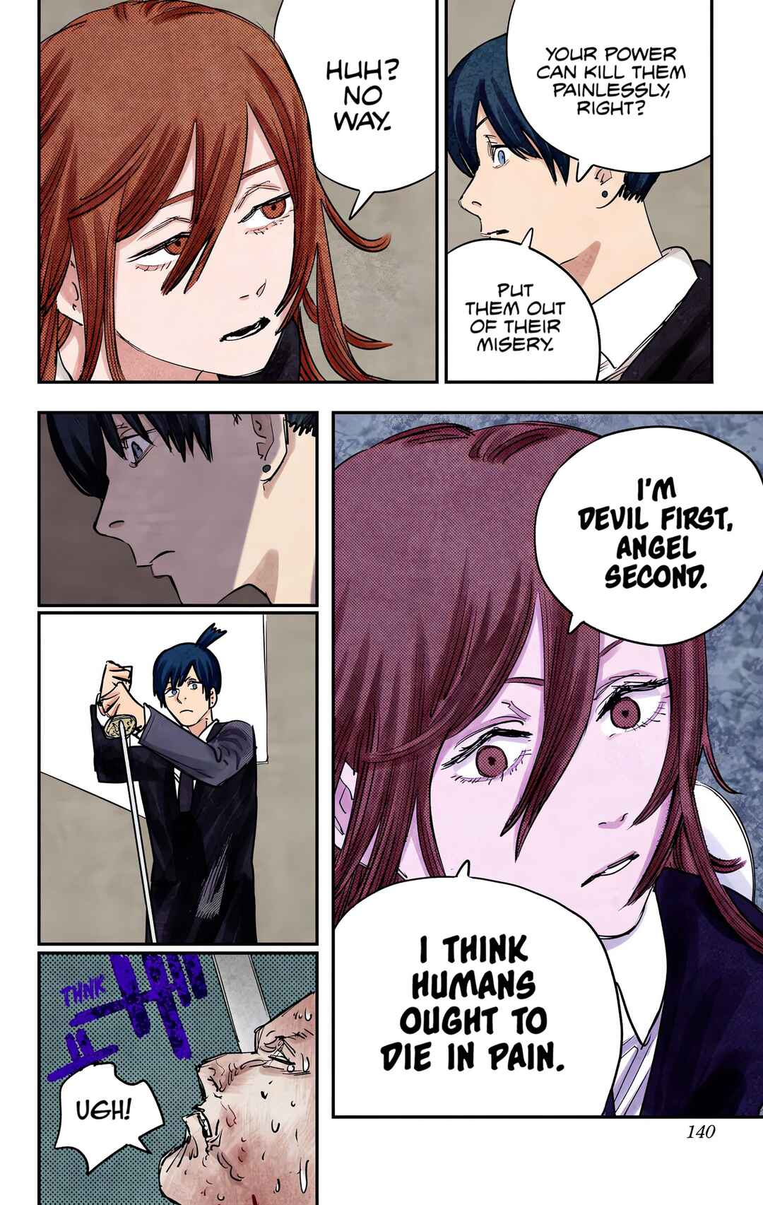 Chainsaw Man (Official Colored) Chapter 41 - Page 8