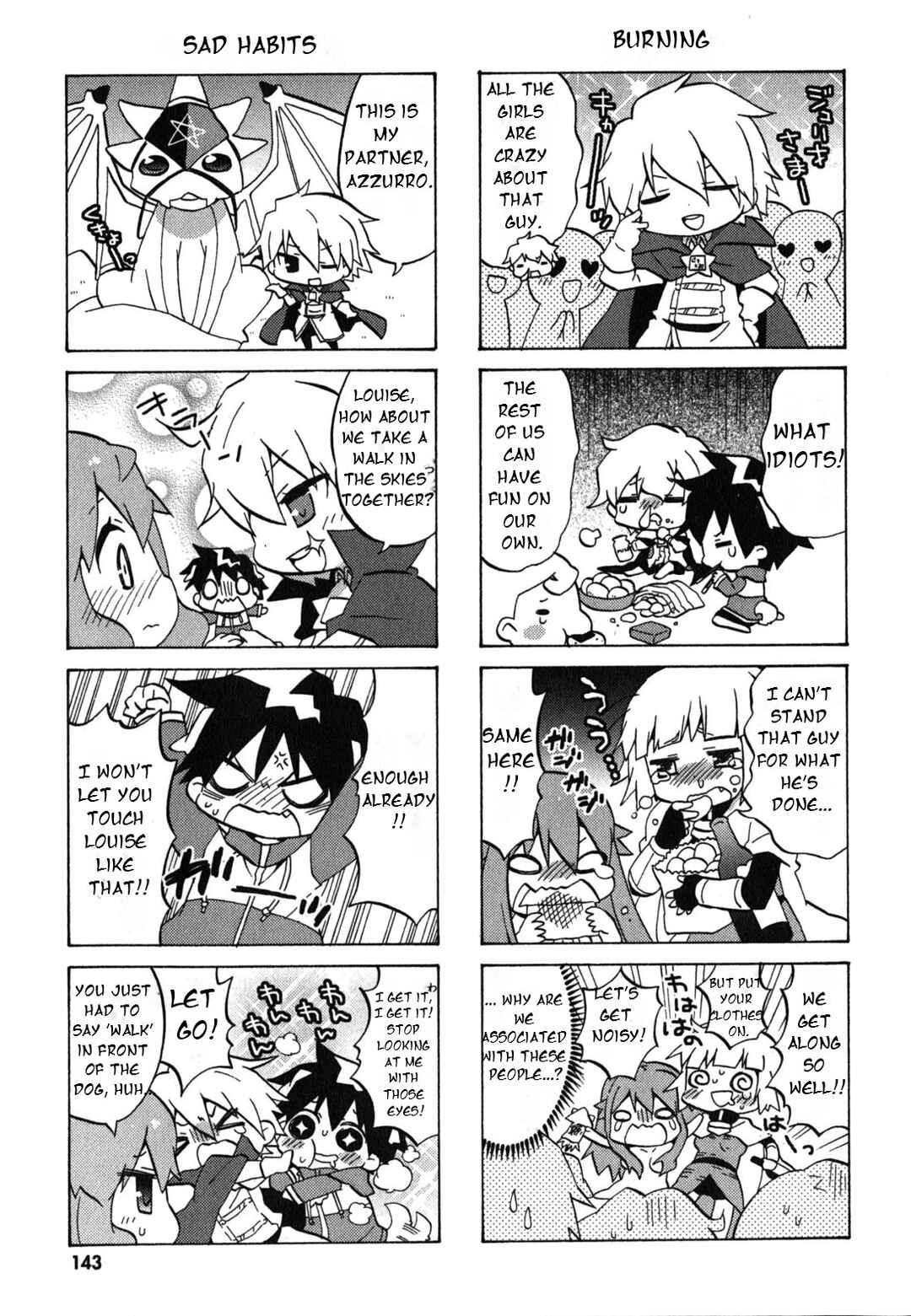 Zero no Chukaima - Yo–chien Nano! Chapter 38 - Page 8