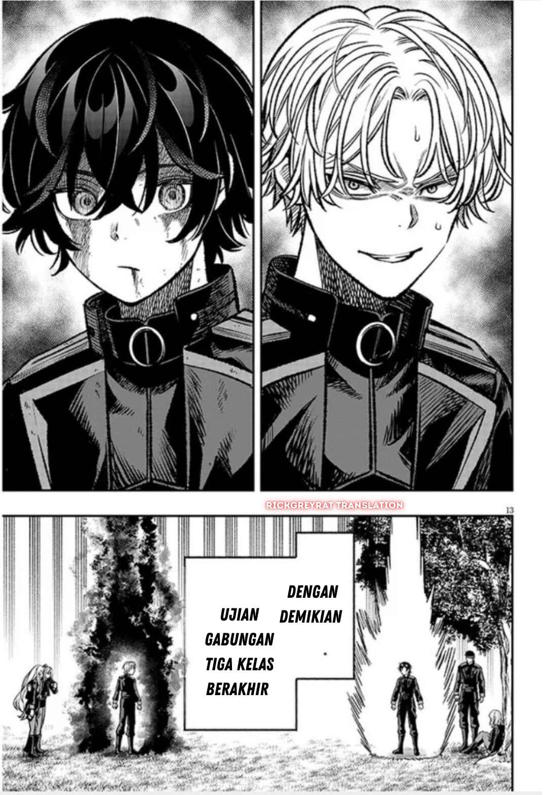 Taida na Akujoku Kizoku ni Tensei shita Ore, Scenario wo Bukkowashitara Kikakugai no Maryoku de Saikyou ni Natta Chapter 13 - Page 14