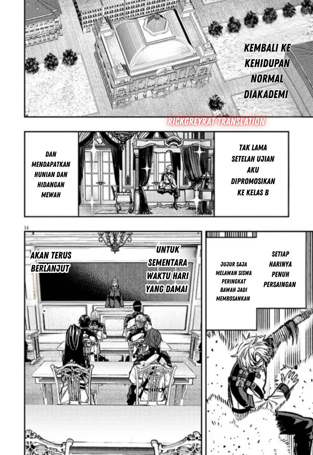 Taida na Akujoku Kizoku ni Tensei shita Ore, Scenario wo Bukkowashitara Kikakugai no Maryoku de Saikyou ni Natta Chapter 13 - Page 15