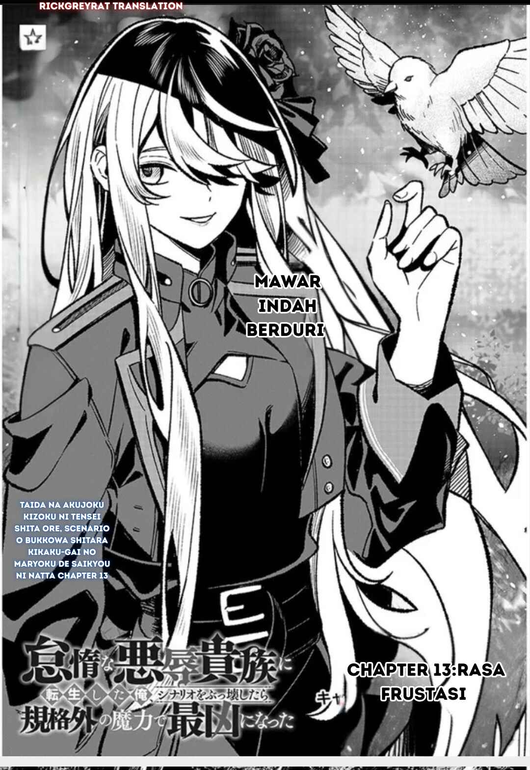 Taida na Akujoku Kizoku ni Tensei shita Ore, Scenario wo Bukkowashitara Kikakugai no Maryoku de Saikyou ni Natta Chapter 13 - Page 2