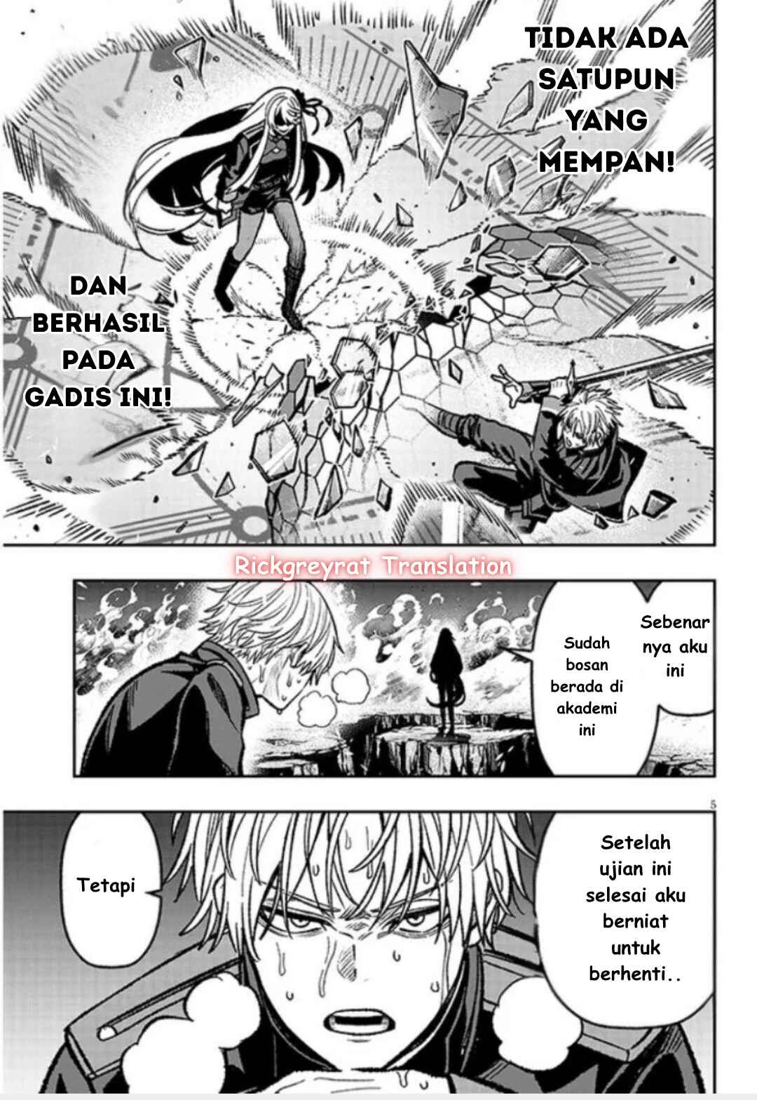 Taida na Akujoku Kizoku ni Tensei shita Ore, Scenario wo Bukkowashitara Kikakugai no Maryoku de Saikyou ni Natta Chapter 13 - Page 6