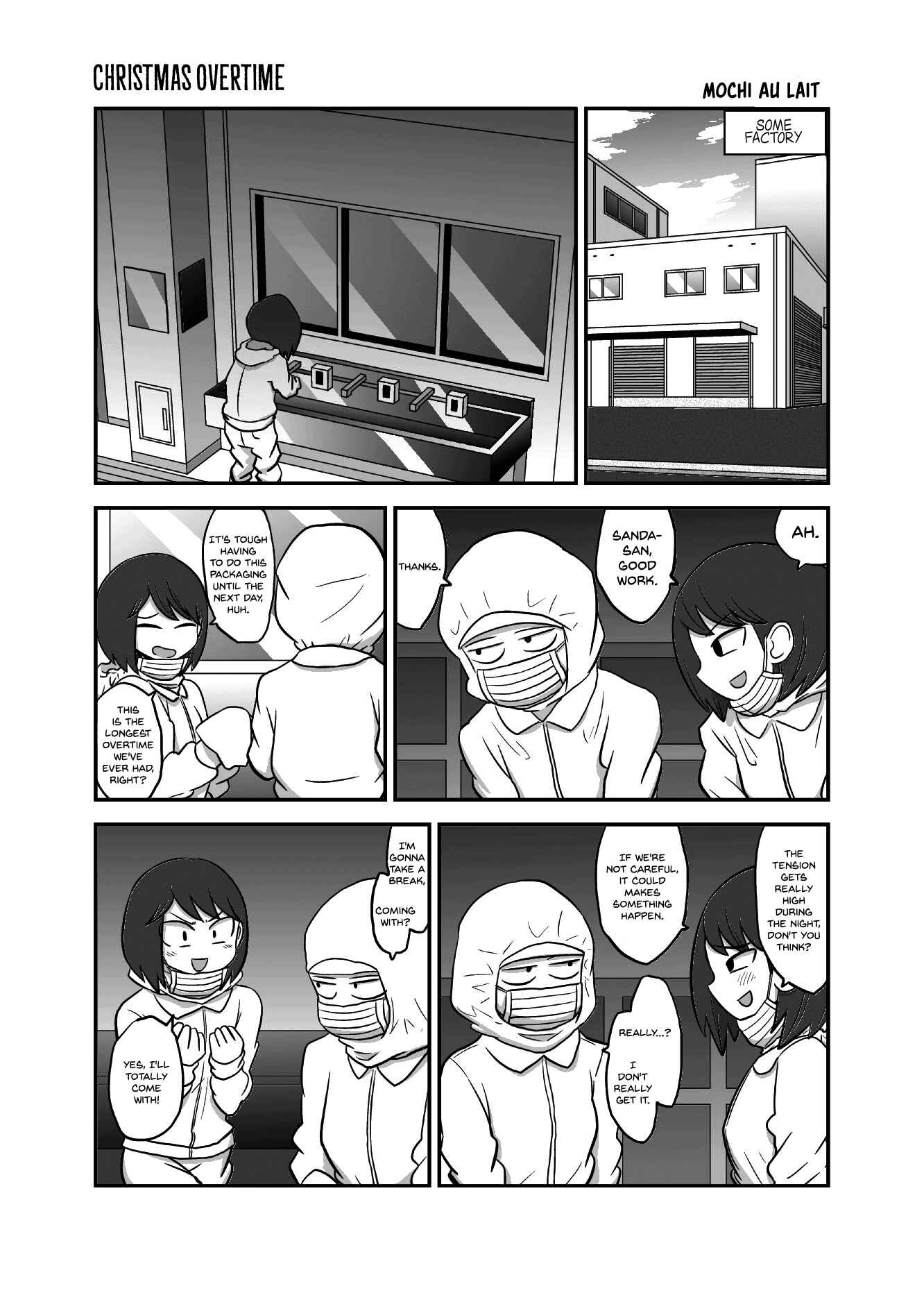 Mochi Au Lait's Short Oneshot Collection Chapter 13 - Page 1
