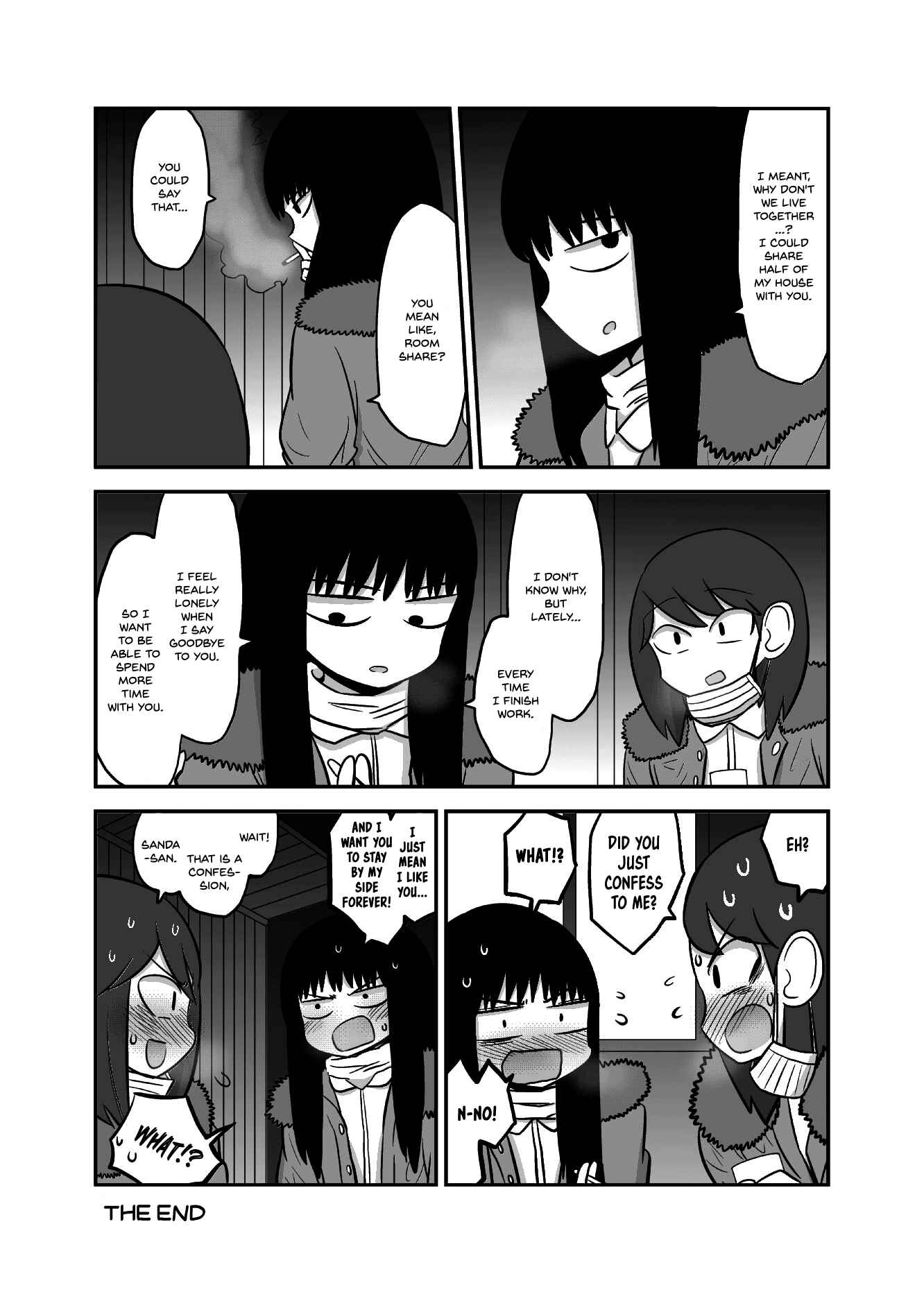 Mochi Au Lait's Short Oneshot Collection Chapter 13 - Page 4