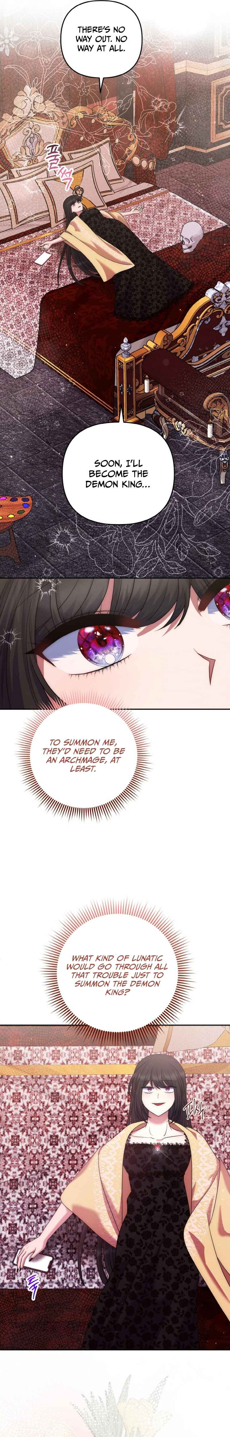 I'm the Final Boss Villainess He Must Kill Chapter 38 - Page 21