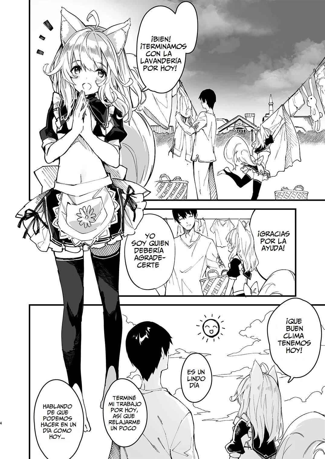 Kemomimi Meido ga Ie ni iru Chapter 6 - Page 2