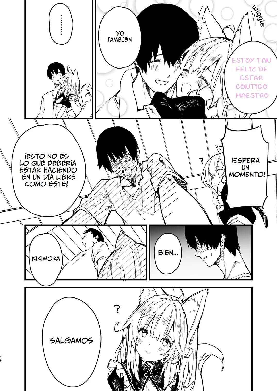 Kemomimi Meido ga Ie ni iru Chapter 6 - Page 4