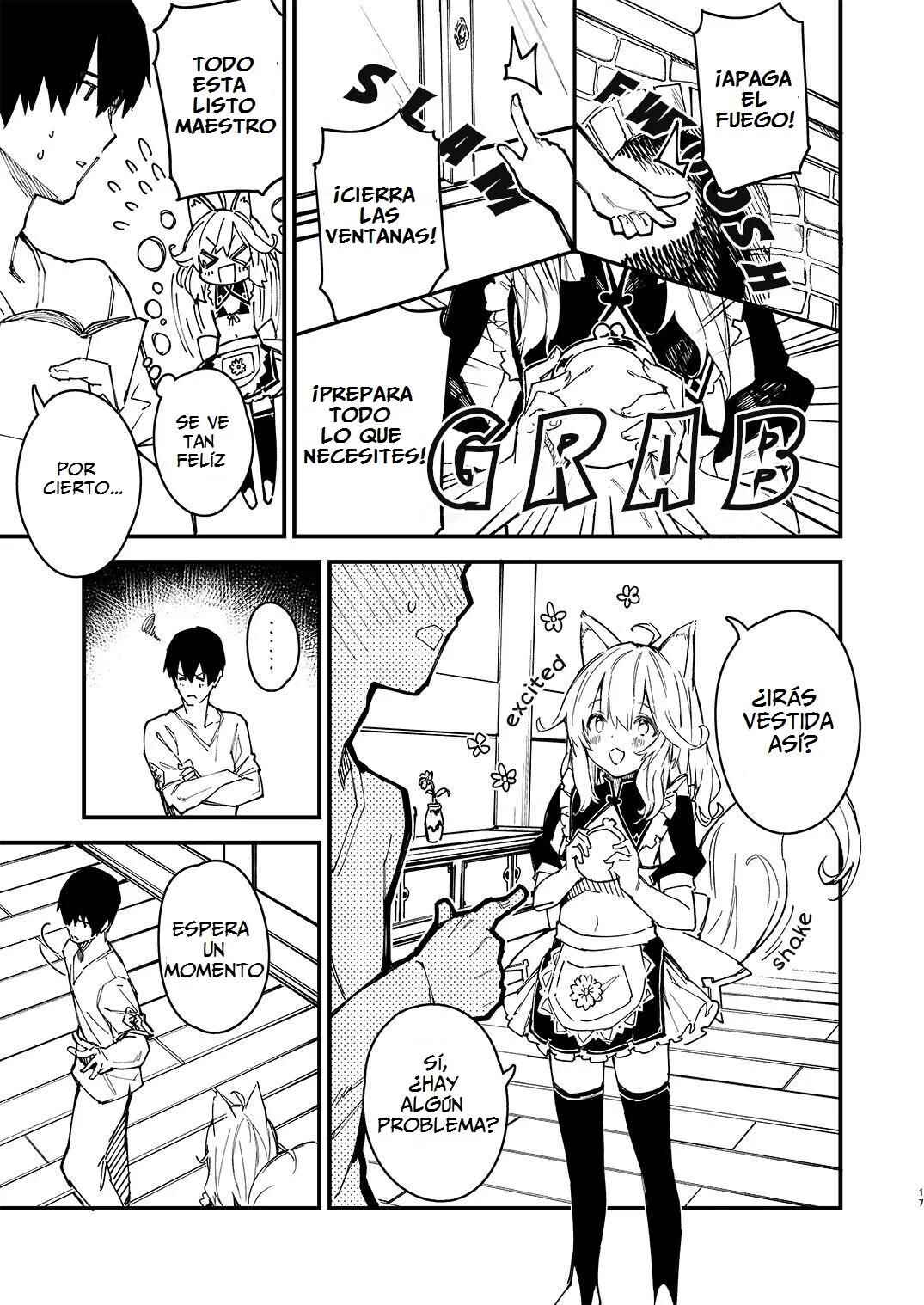 Kemomimi Meido ga Ie ni iru Chapter 6 - Page 5