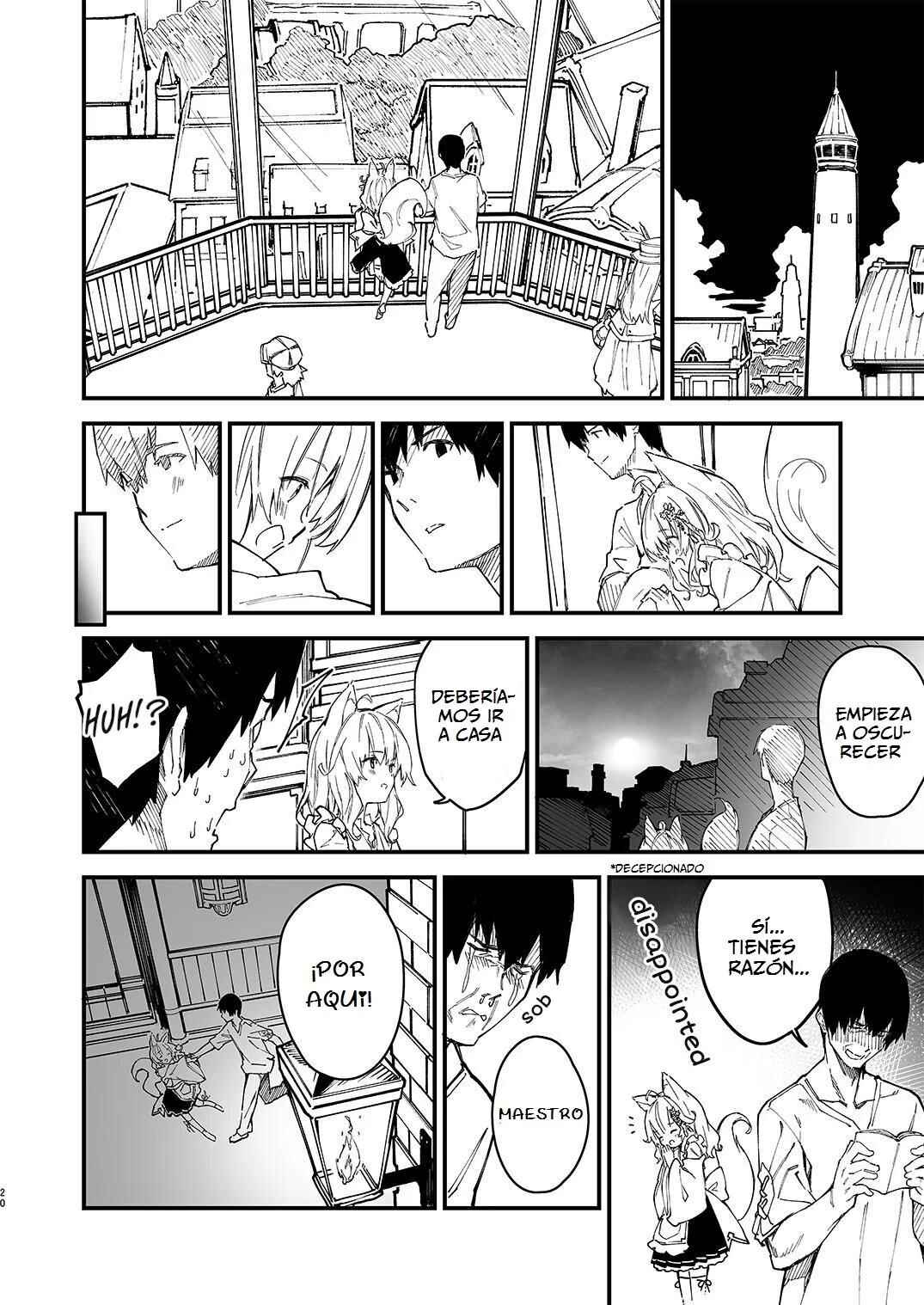 Kemomimi Meido ga Ie ni iru Chapter 6 - Page 8