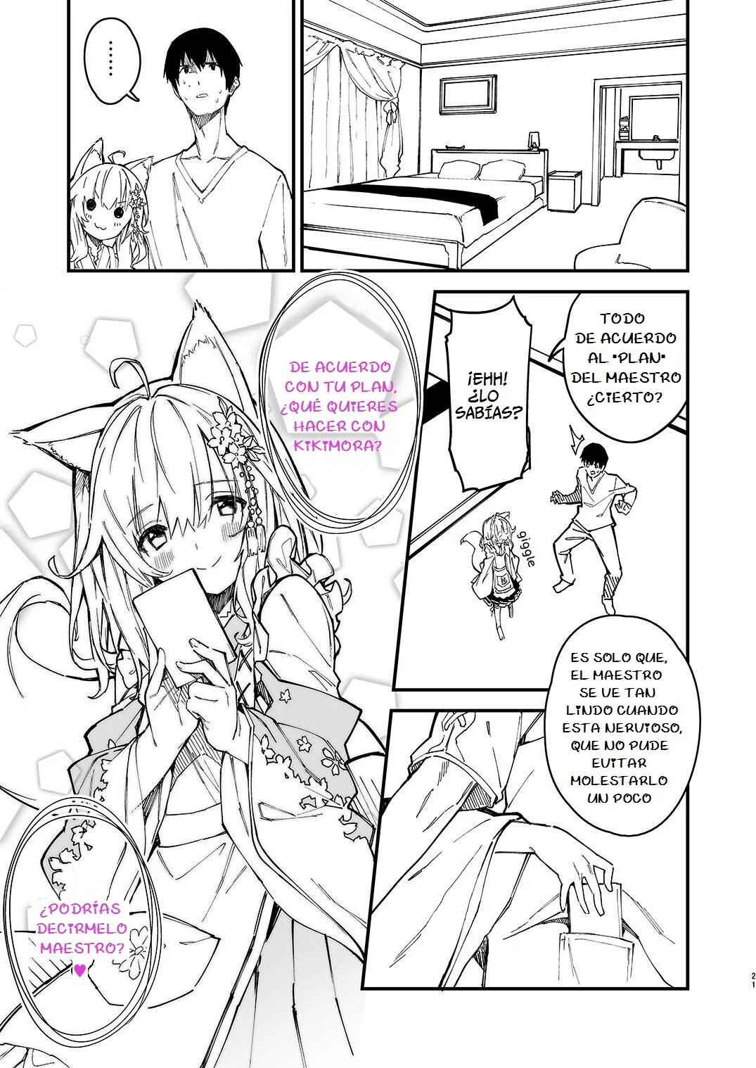 Kemomimi Meido ga Ie ni iru Chapter 6 - Page 9