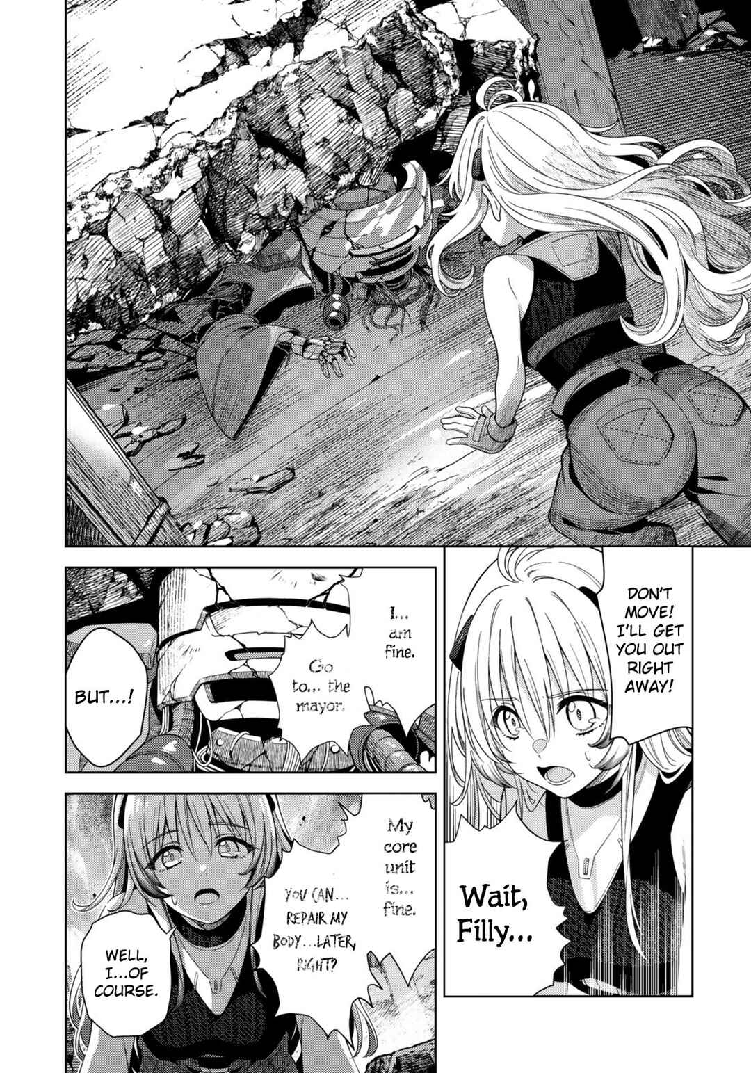 Mahou Shoujo Lyrical Nanoha EXCEEDS Chapter 4.2 - Page 2