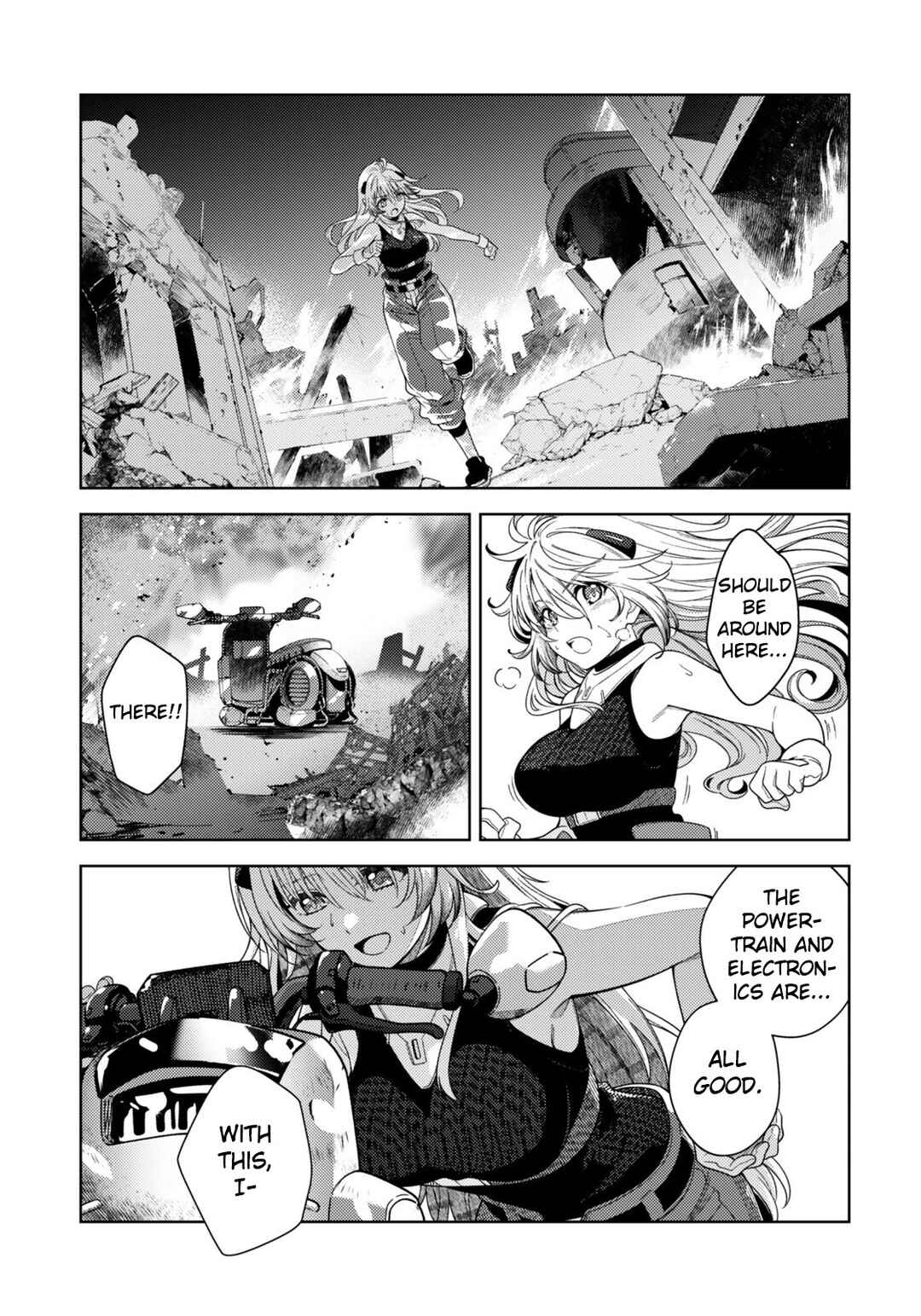 Mahou Shoujo Lyrical Nanoha EXCEEDS Chapter 4.2 - Page 4