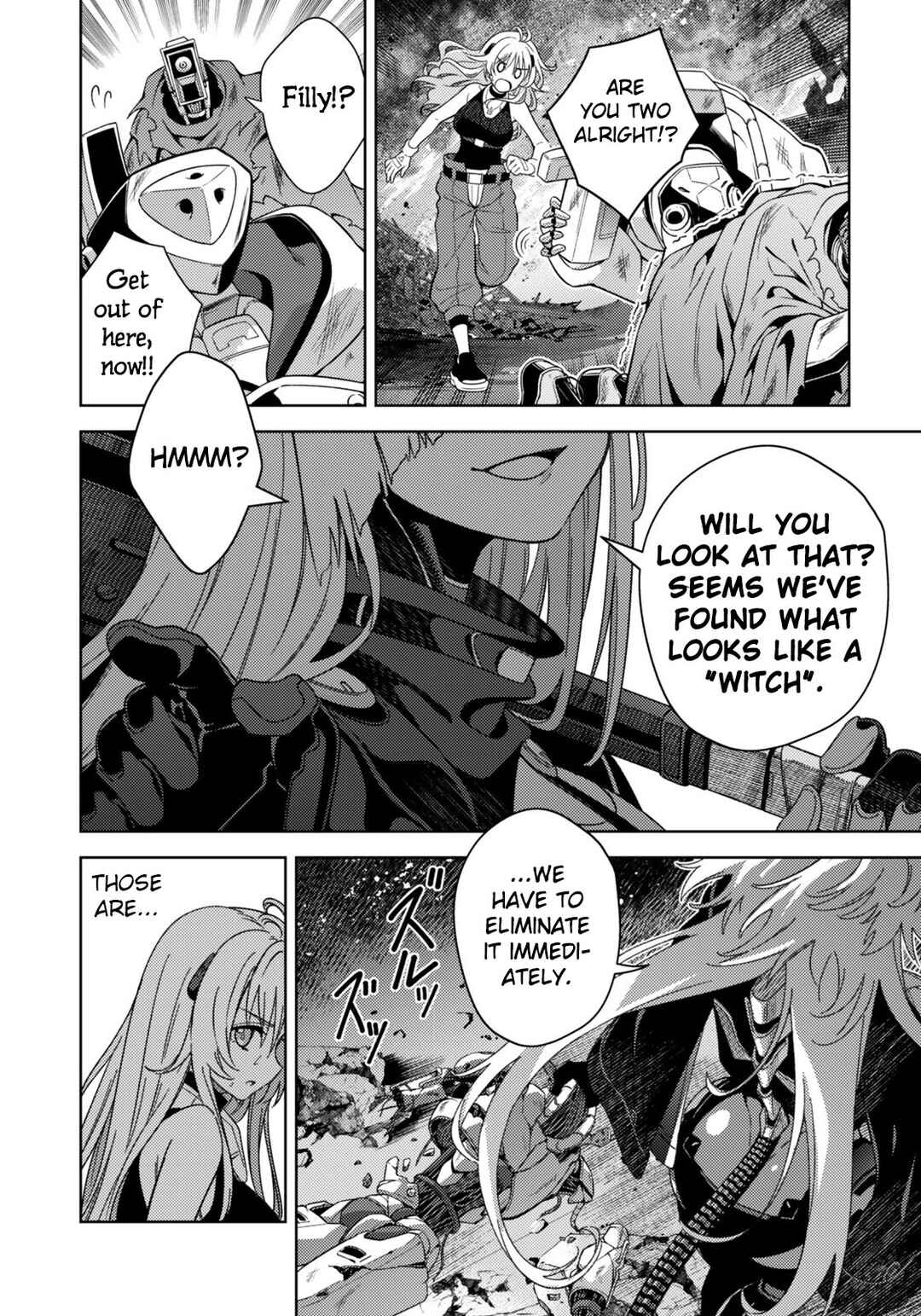 Mahou Shoujo Lyrical Nanoha EXCEEDS Chapter 4.2 - Page 6