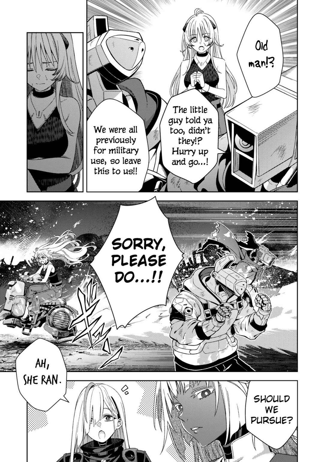 Mahou Shoujo Lyrical Nanoha EXCEEDS Chapter 4.2 - Page 9