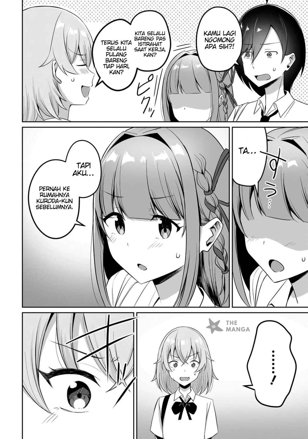 Maigo no Onnanoko wo Ie made Todoketara, Genkan kara Detekita no wa Gakunen Ichi no Bishoujo deshita Chapter 7.1 - Page 11