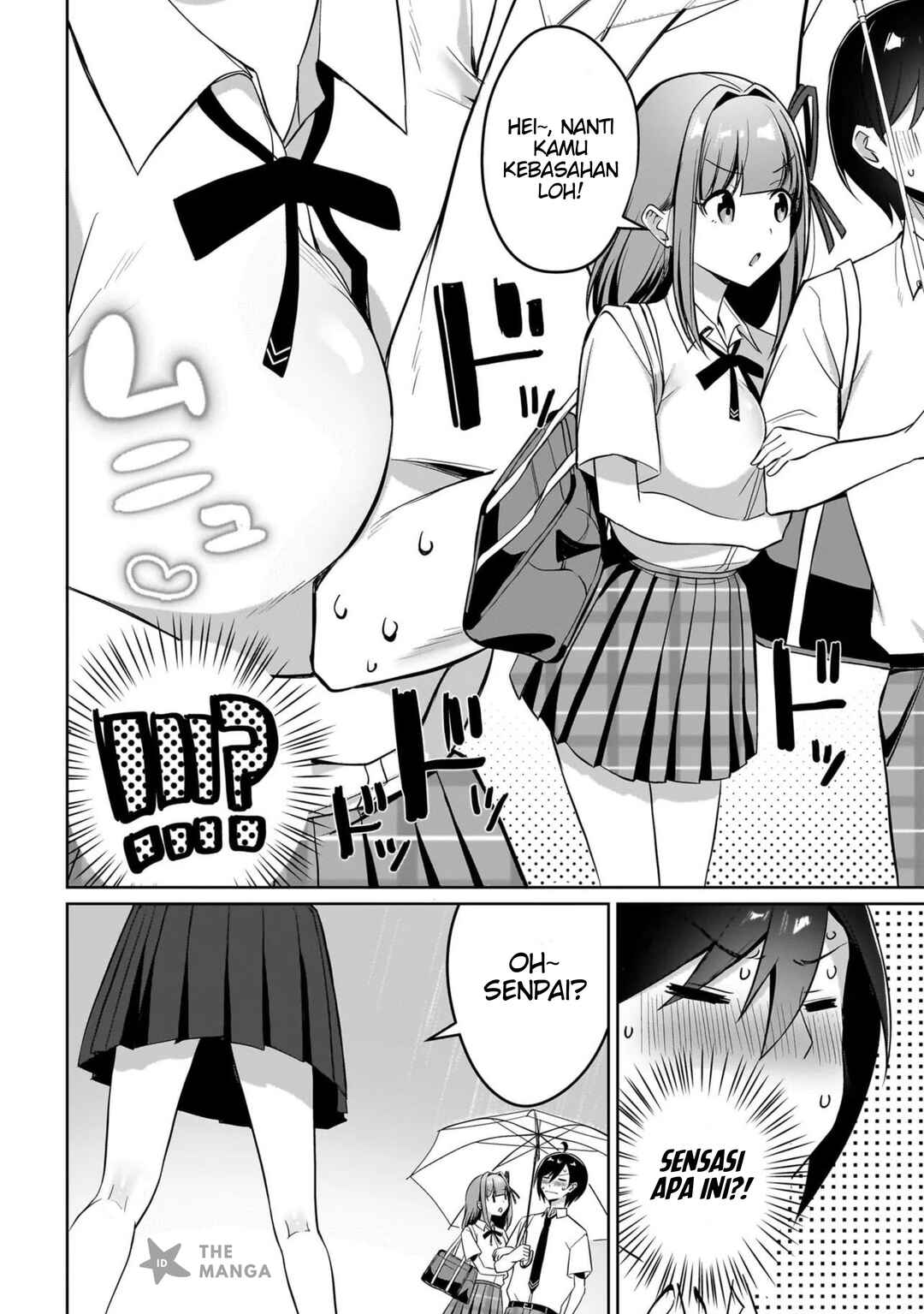 Maigo no Onnanoko wo Ie made Todoketara, Genkan kara Detekita no wa Gakunen Ichi no Bishoujo deshita Chapter 7.1 - Page 7