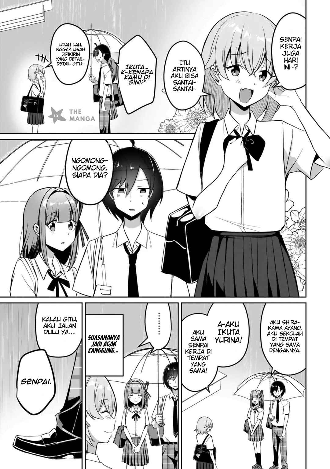 Maigo no Onnanoko wo Ie made Todoketara, Genkan kara Detekita no wa Gakunen Ichi no Bishoujo deshita Chapter 7.1 - Page 8