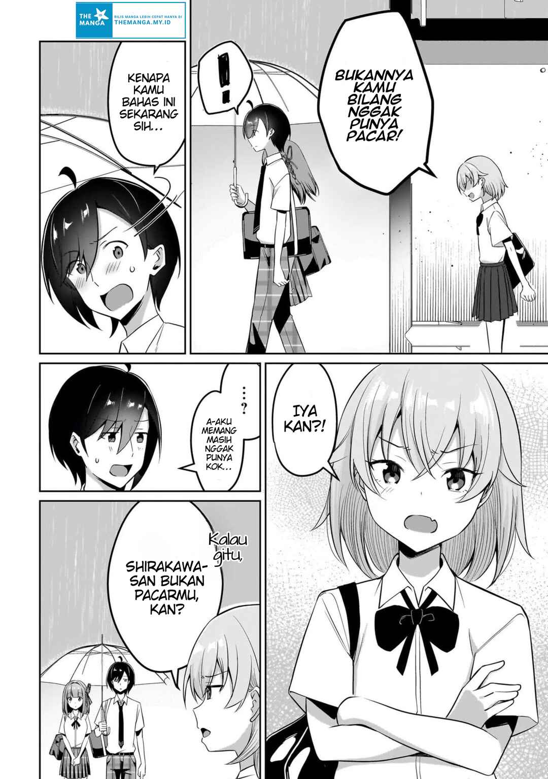 Maigo no Onnanoko wo Ie made Todoketara, Genkan kara Detekita no wa Gakunen Ichi no Bishoujo deshita Chapter 7.1 - Page 9