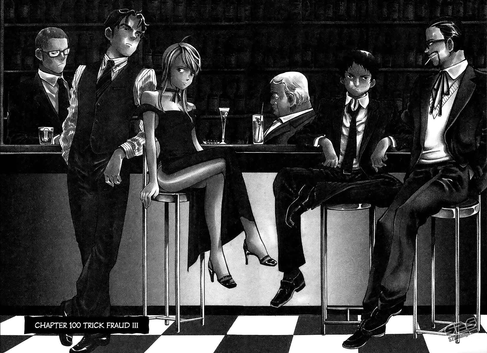 Kurosagi: The Black Swindler Chapter 100 - Page 3