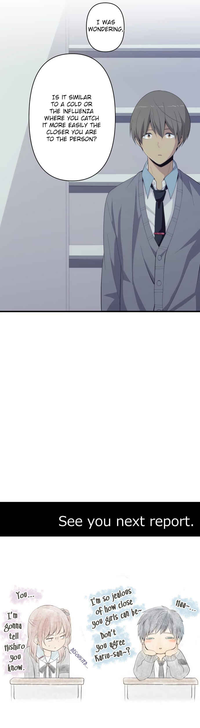 ReLIFE Chapter 203 - Page 25