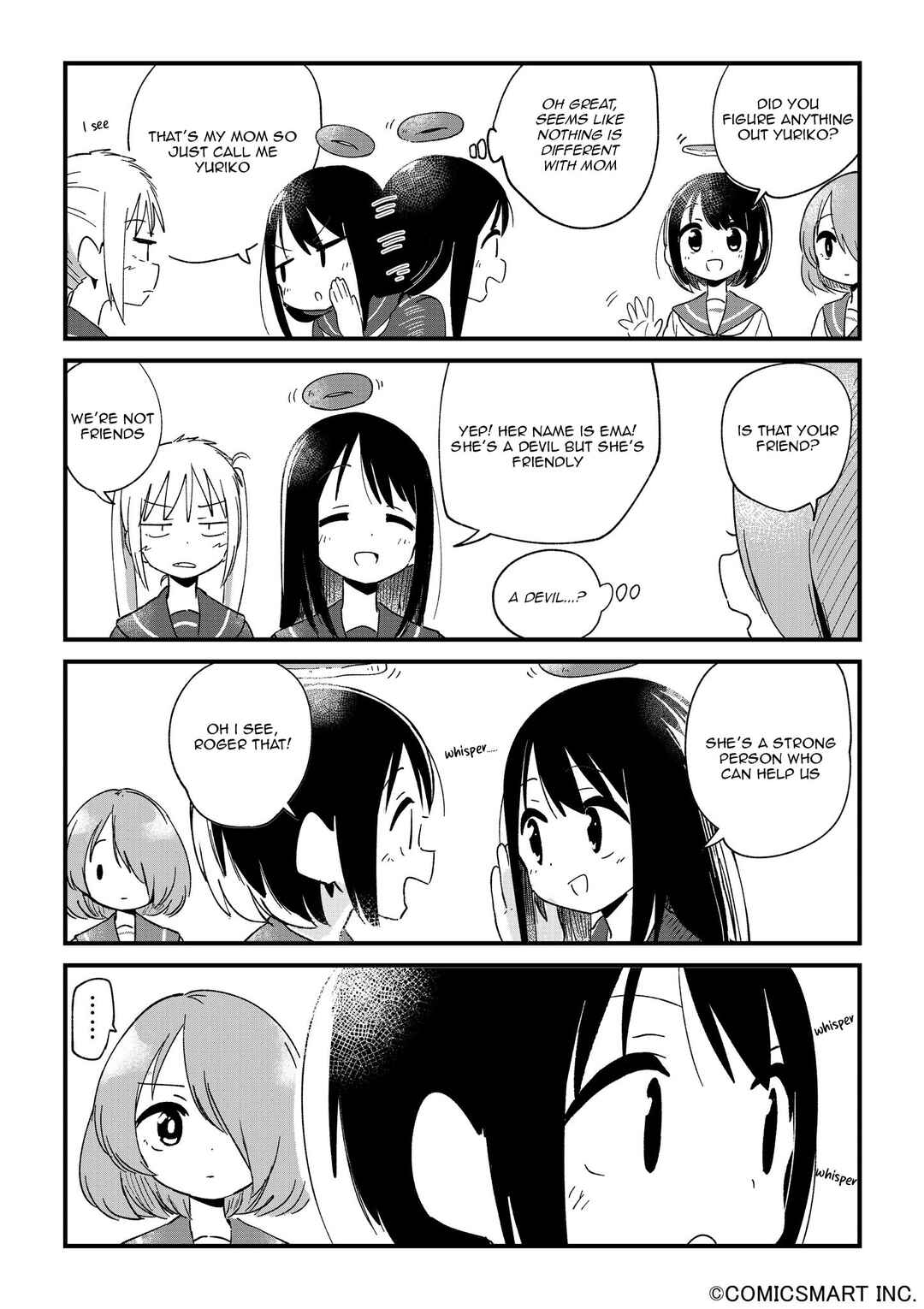 Fushigi no Mayuri-san Chapter 111 - Page 3