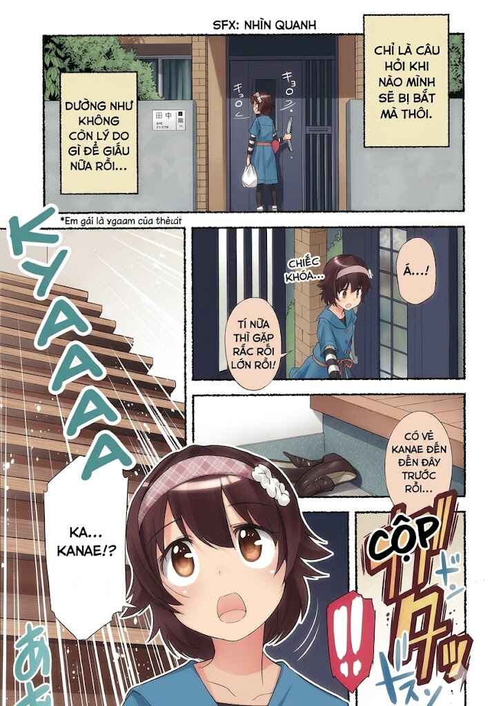 Nozomu Nozomi Chapter 13 - Page 17