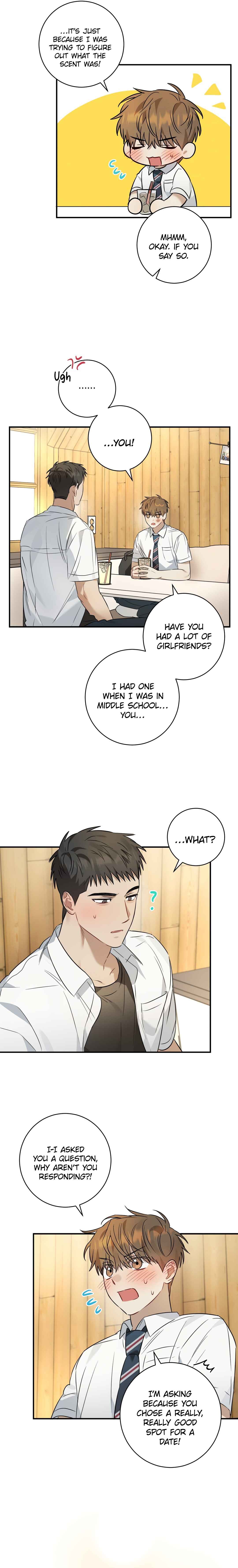Plum Candy Love Chapter 16 - Page 10