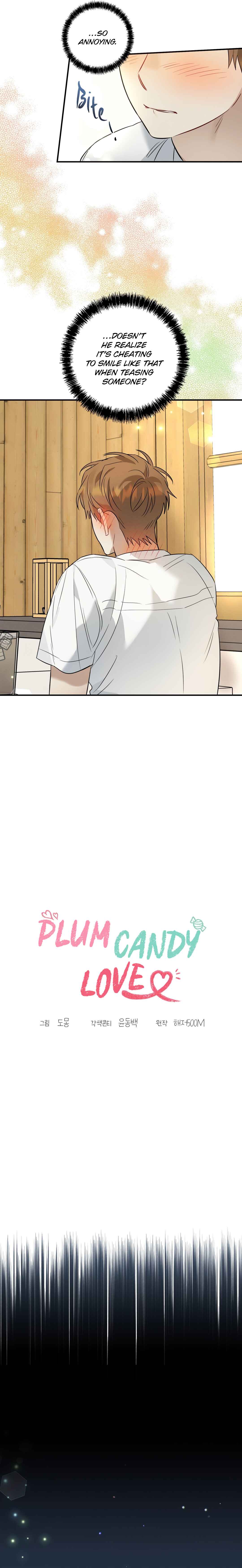 Plum Candy Love Chapter 16 - Page 12