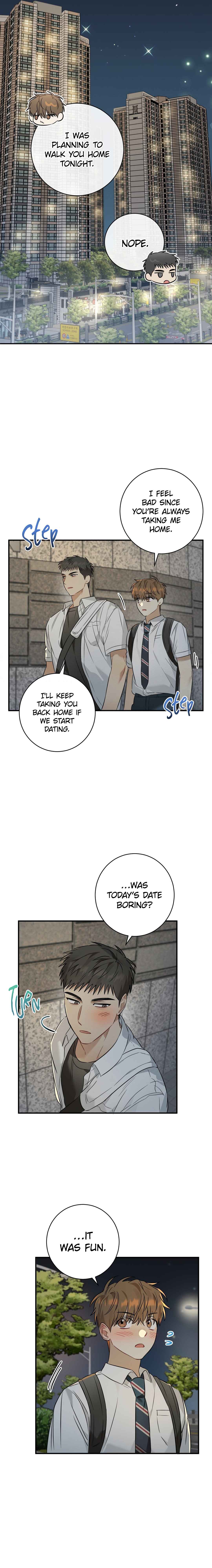 Plum Candy Love Chapter 16 - Page 13