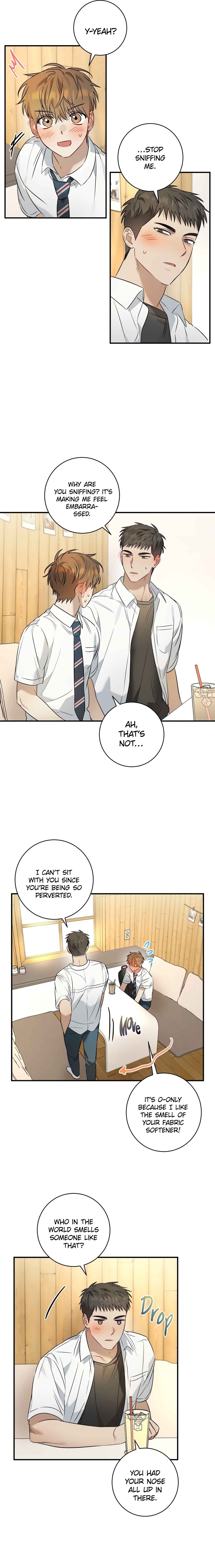 Plum Candy Love Chapter 16 - Page 9