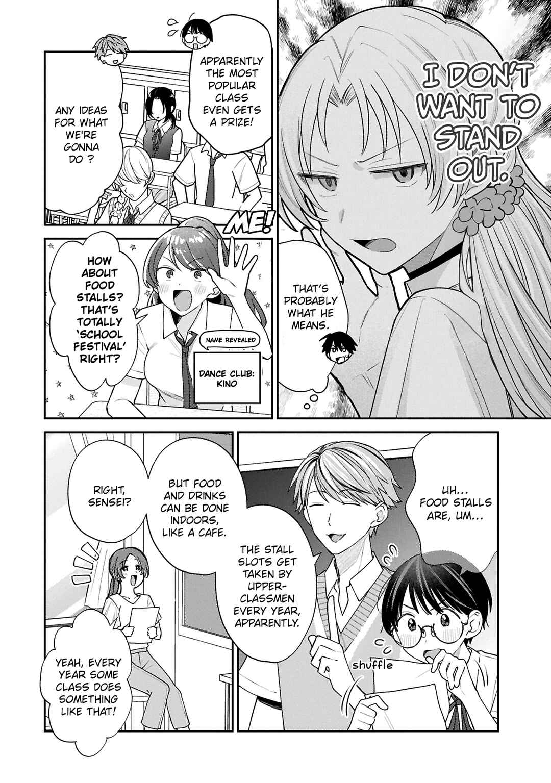 Inaho-kun wa Nise Kanojo no Hazu na no ni Chapter 15 - Page 2