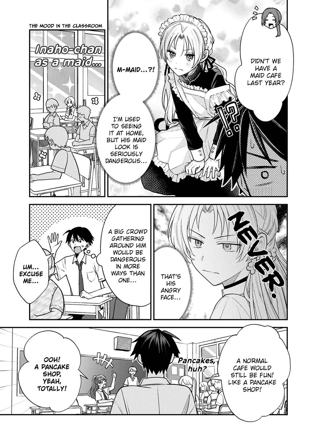 Inaho-kun wa Nise Kanojo no Hazu na no ni Chapter 15 - Page 3