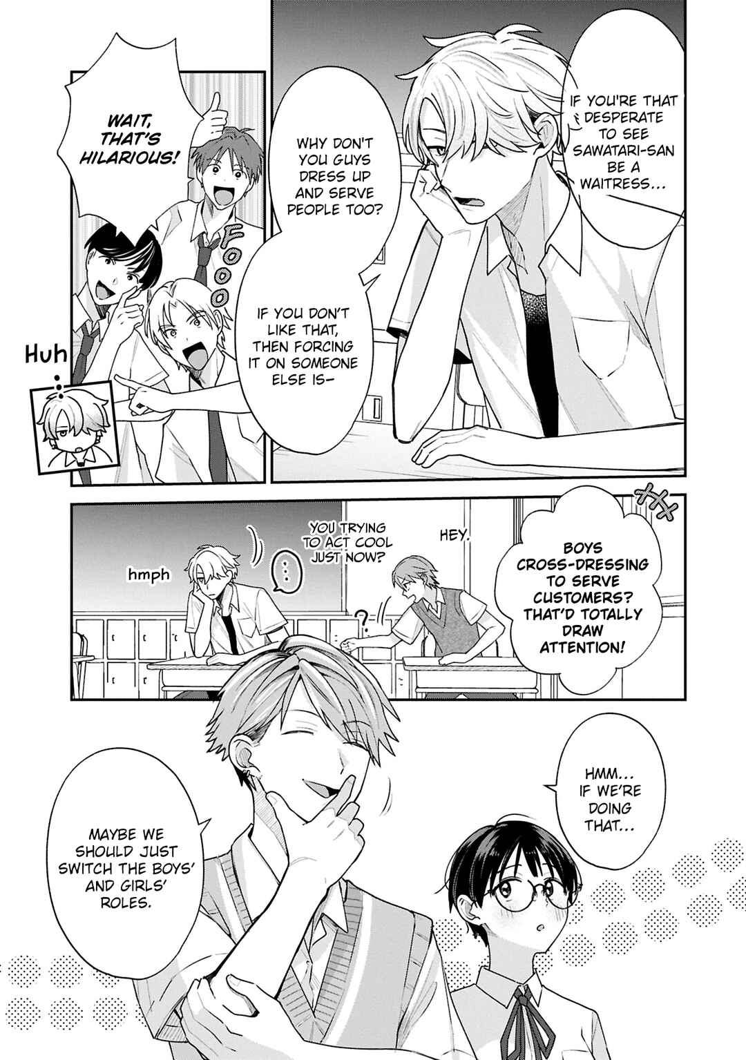 Inaho-kun wa Nise Kanojo no Hazu na no ni Chapter 15 - Page 9