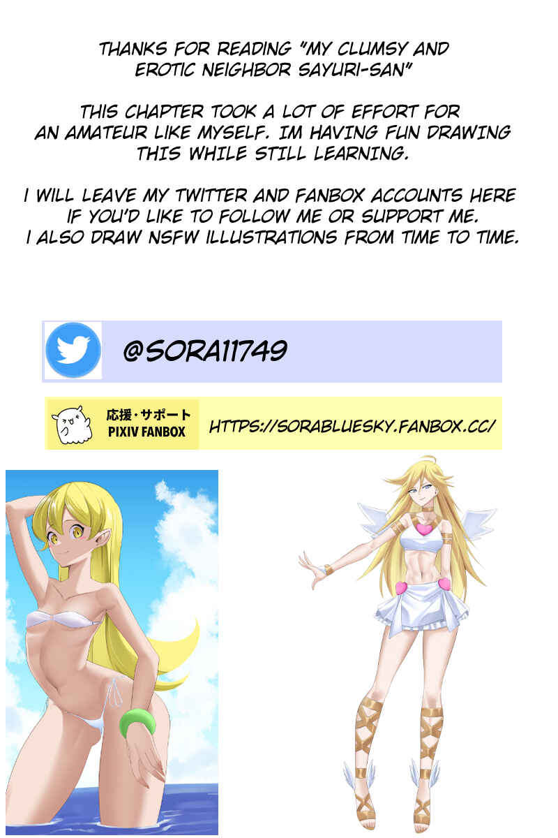 My Clumsy and Erotic Neighbor Sayuri-san Chapter 4 - Page 4