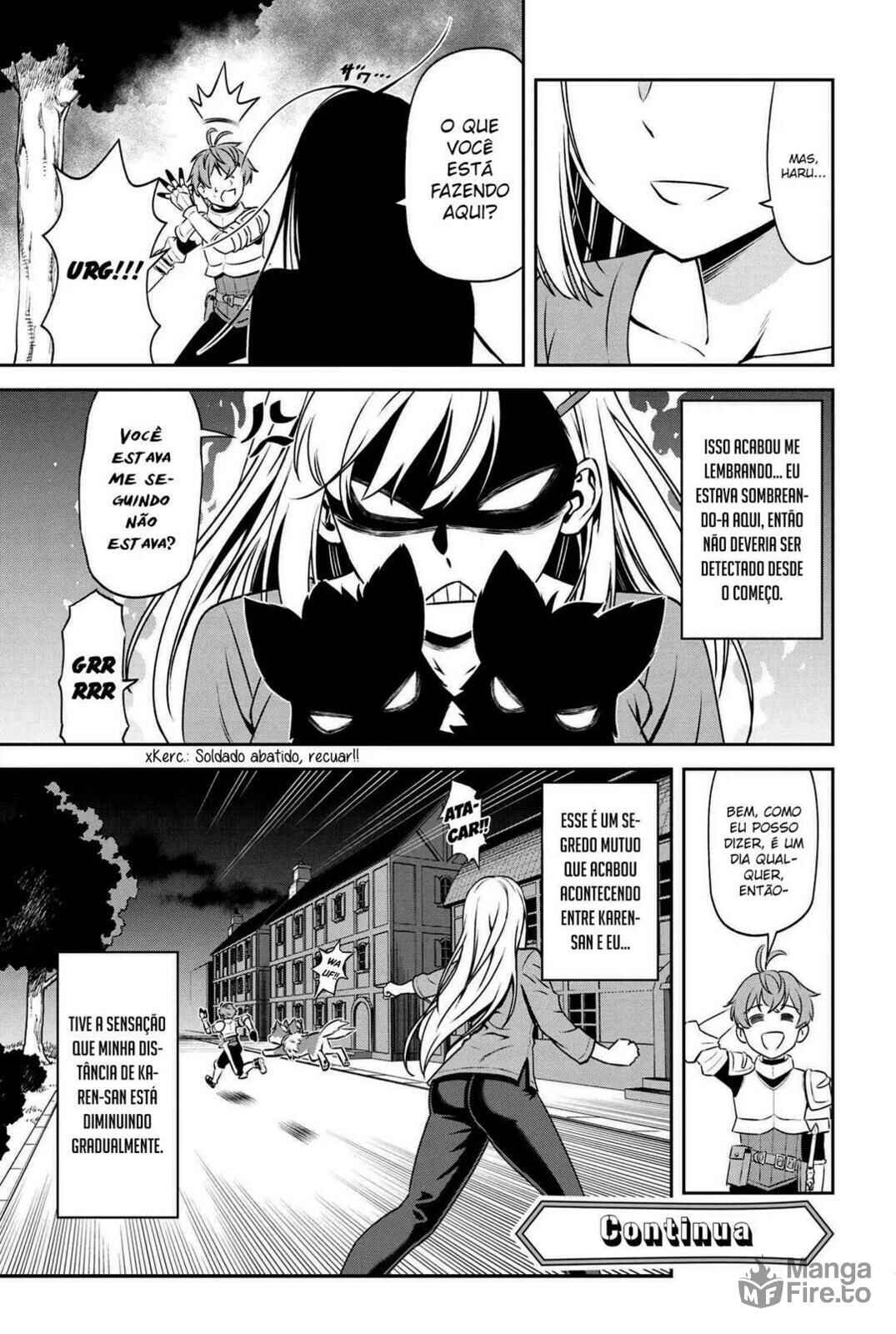 Toshiue Elite Onna Kishi ga Boku no Mae de dake Kawaii Chapter 5.1 - Page 10