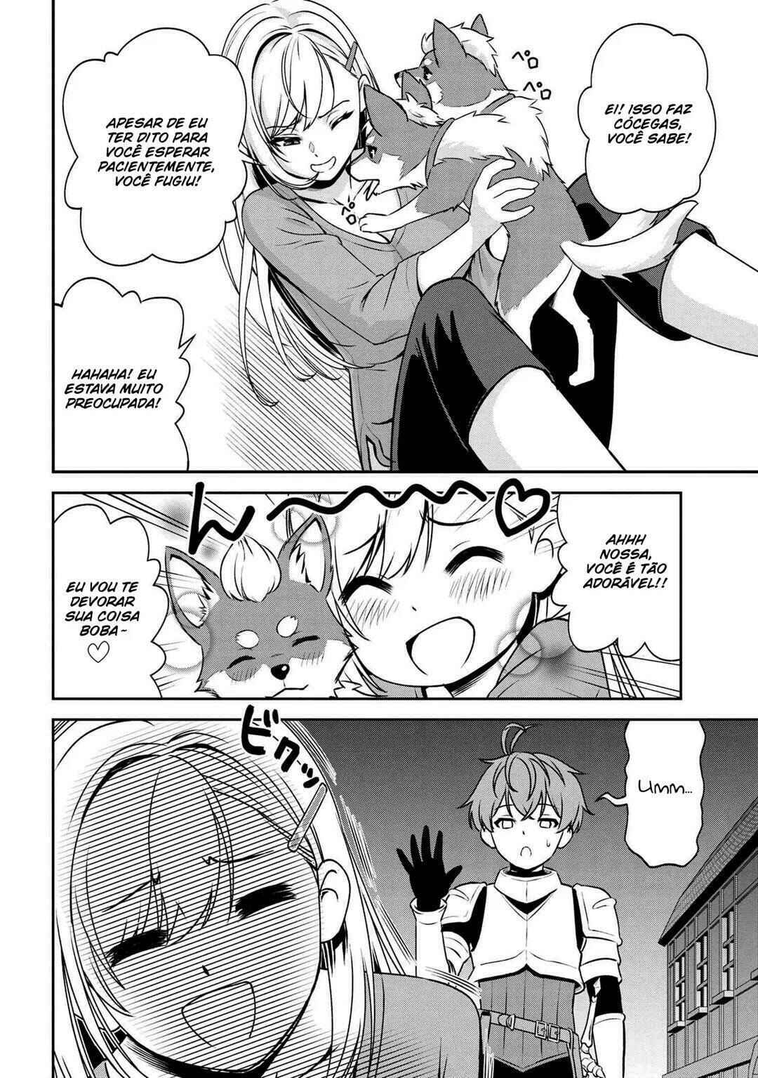 Toshiue Elite Onna Kishi ga Boku no Mae de dake Kawaii Chapter 5.1 - Page 7