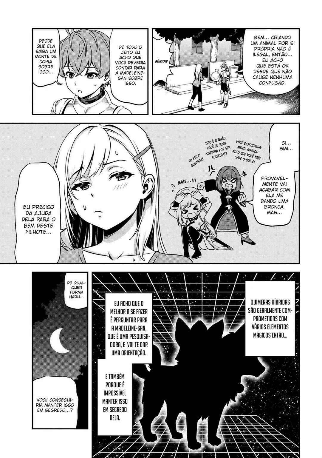 Toshiue Elite Onna Kishi ga Boku no Mae de dake Kawaii Chapter 5.1 - Page 8
